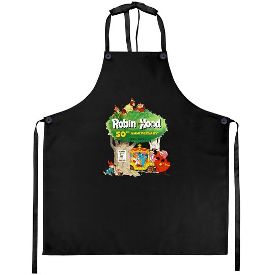 Disney Robin Hood Classic Aprons, Robin Hood Aprons