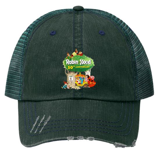 Disney Robin Hood Classic Trucker Hats, Robin Hood Trucker Hats