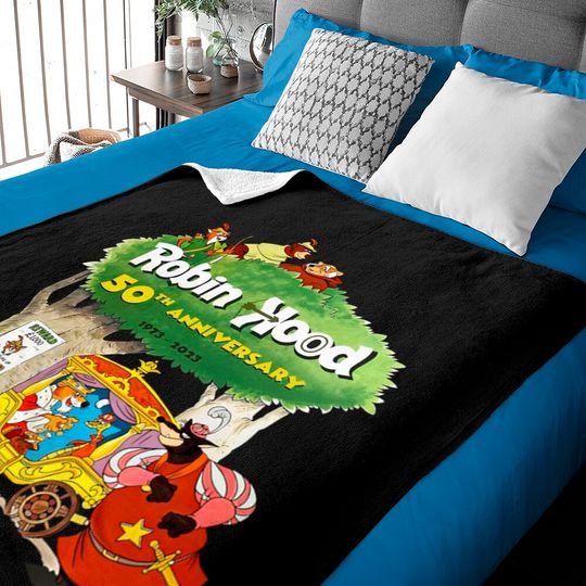 Disney Robin Hood Classic Baby Blankets, Robin Hood Baby Blankets