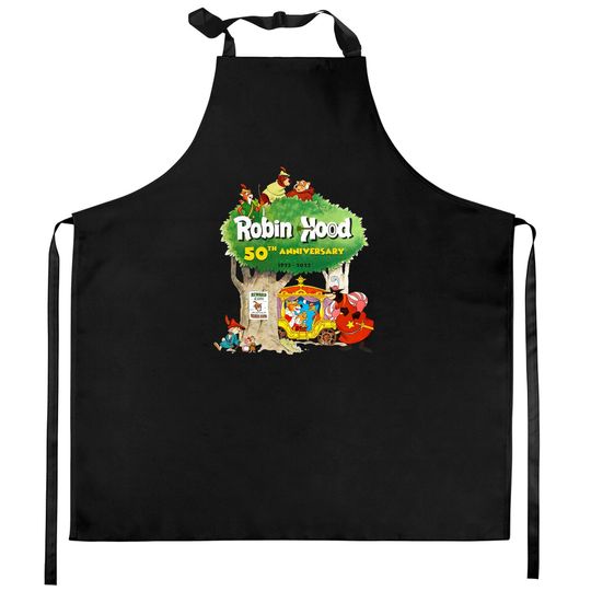 Disney Robin Hood Classic Kitchen Aprons, Robin Hood Kitchen Aprons
