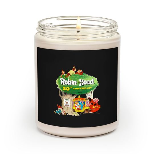 Disney Robin Hood Classic Scented Candles, Robin Hood Scented Candles