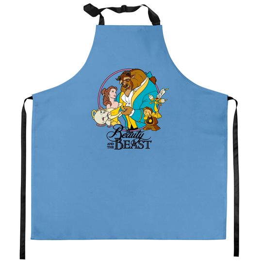 Disney Princess Belle Kitchen Aprons, Disney Beauty
