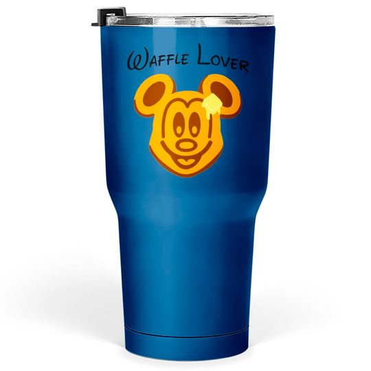 Waffle Mouse Tumblers 30 oz, Mickey Waffle Lover Tumblers 30 oz, Disney Epcot Tumblers 30 oz