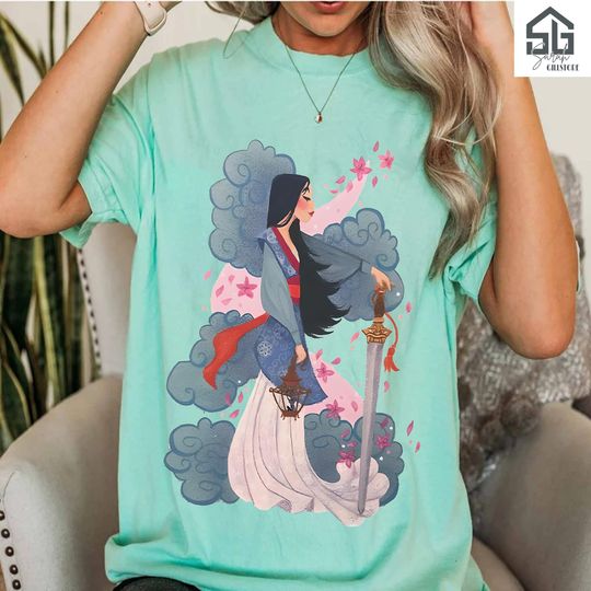 Disney Mulan Princess Shirt, Disney Mulan Shirt, Princess Mulan Shirt