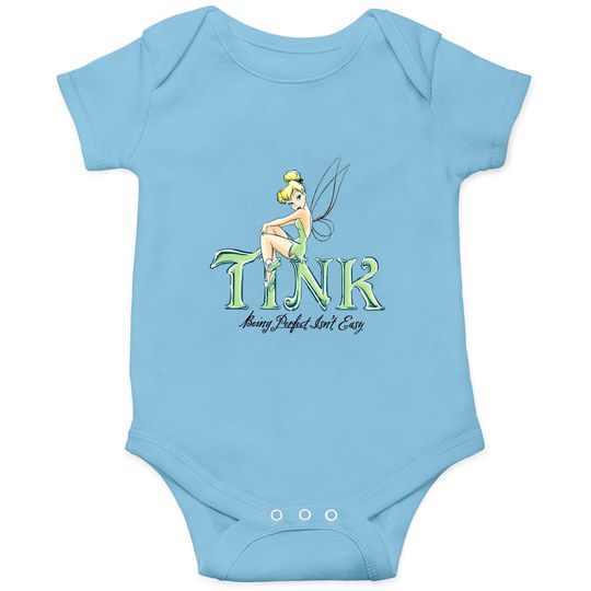 Vintage Disney Tinker Bell Comfort Colors Onesies, Disneyworld Onesies