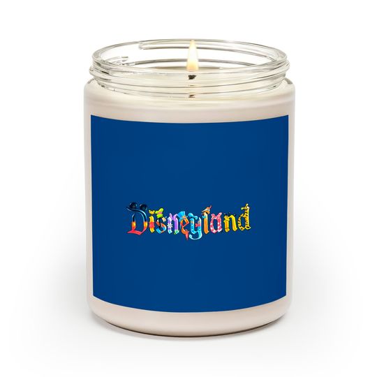Vintage Disneyland California Scented Candles, Disneyland 1955 Scented Candles