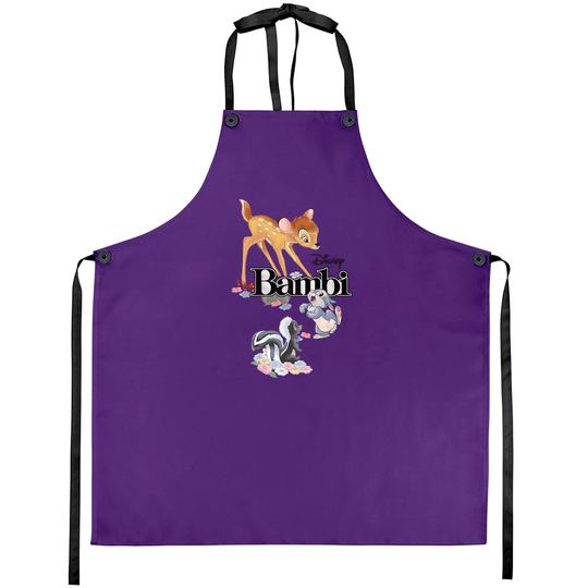 Disney Bambi Aprons