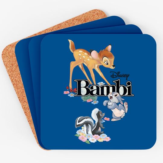 Disney Bambi Coasters