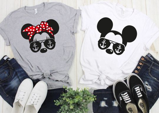 Custom Disney Cruise Shirts, Mickey Cruise Shirt, Disney Family Vacation Shirt, Disney Cruise Group Shirt
