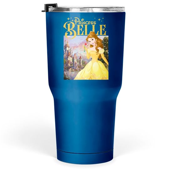 Disney Belle Tumblers 30 oz, Disney Princess Tumblers 30 oz, Beauty Beast Tumblers 30 oz, Magic Kingdom Tumblers 30 oz