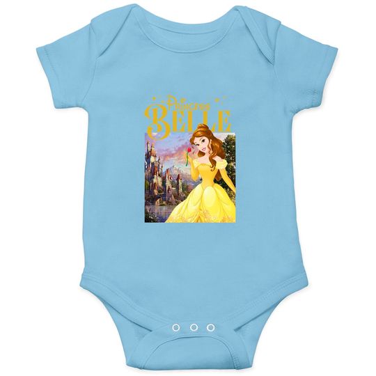 Disney Belle Onesies, Disney Princess Onesies, Beauty Beast Onesies, Magic Kingdom Onesies