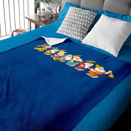 Seven Dwarfs Baby Blankets, Seven Dwarfs, Disney Group