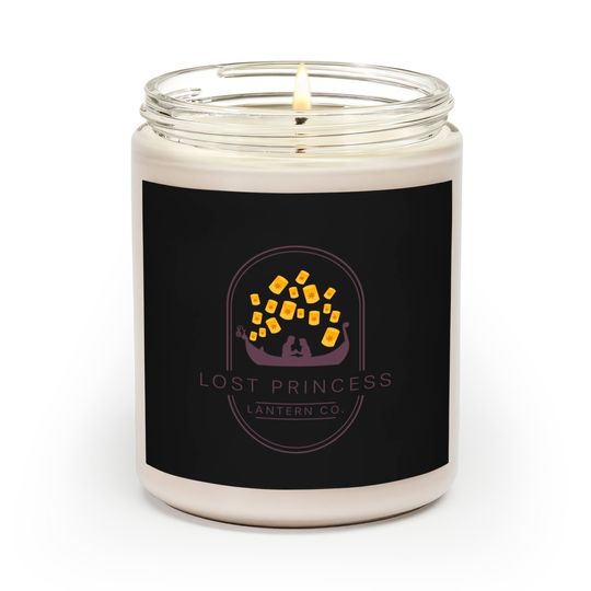 Lost Princess Scented Candles, Princess Rapunzel Scented Candles, Disney Tangled Rapunzel Scented Candles, Princess Scented Candles
