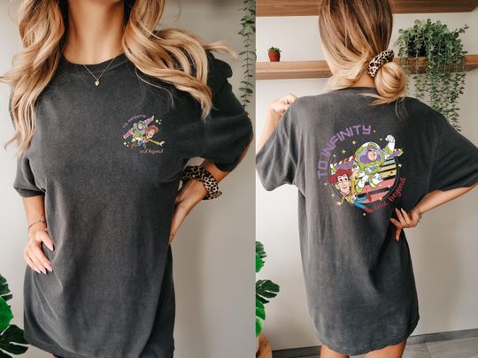 To Infinity And Beyond T-Shirts, Toy Story Shirt, Toy Story Matching T-Shirts, Disney World Shirts,  Buzz Lightyear Shirts