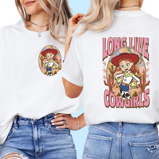 Discover Disney Theme Party | Toy Story Friends T | To Infinity And Beyond | Shirt | Adults And Kids | Shirt Jessie Buzz