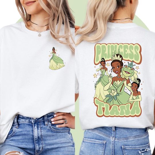 Discover Tiana Shirt - Princess and the Frog T-Shirt - Custom Birthday Tee - Disney Princess Apparel