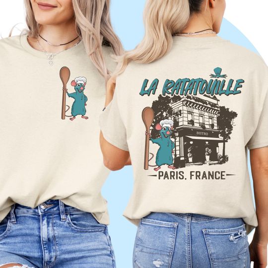 Ratatouille Shirt | Disney Magical | Disney Gift Idea | Disney Trip Shirt | Graphic Tee | Short Sleeve
