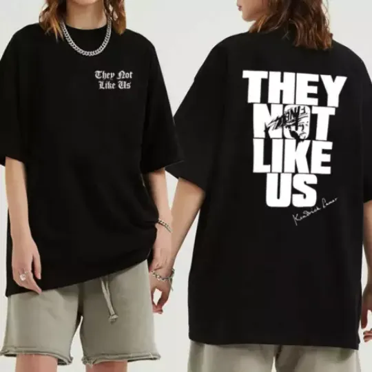 Kendrick Lamar Not Like Us T-Shirt Kendrick Lamar Album Merch Fan Gift