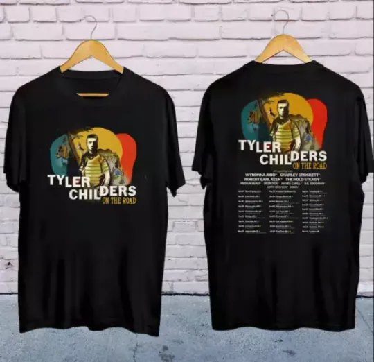 Tyler Childers On The Road 2025 Tour Shirt, Tyler Childers Concert 2025 T-Shirt