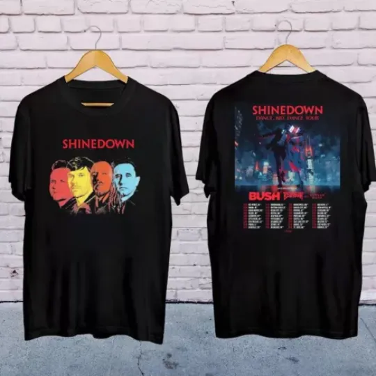 2025 shine down Dance Kid Dance Tour Fan Shirt, shine down Dance Kid Dance Merch