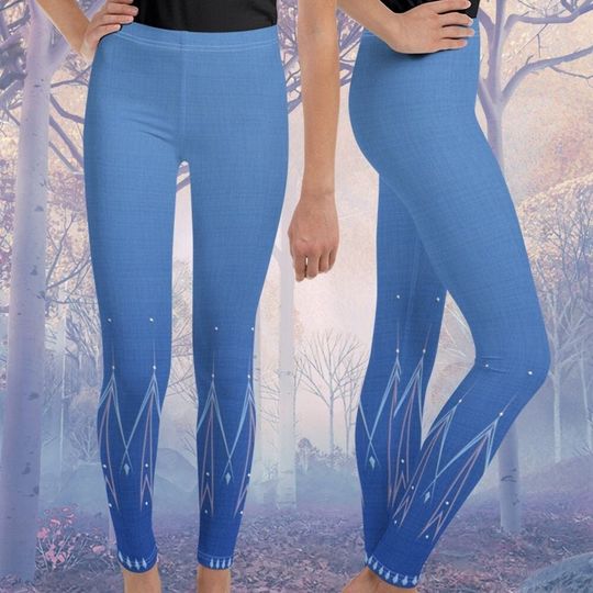 Casual Elsa Kids Leggings