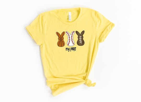 My Peeps Shirt, Easter Bunnies Shirt, Easter Teacher Shirt, Easter Mom Shirt, Sport Bunny Shirt