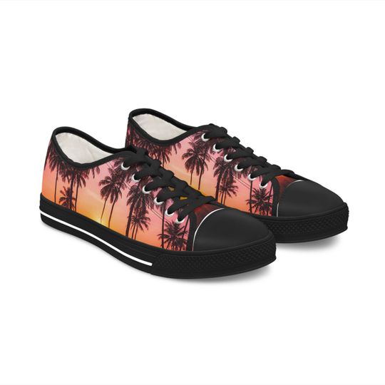 Women's Low Top Paradise Sneakers