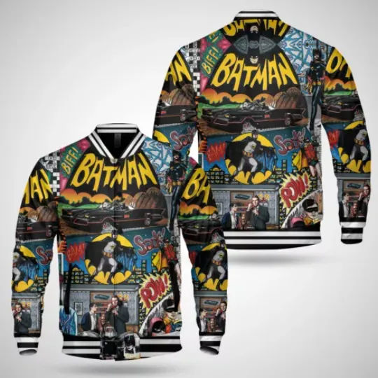 Batman Superheroes Characters Lovers Batman Comic Love Jacket