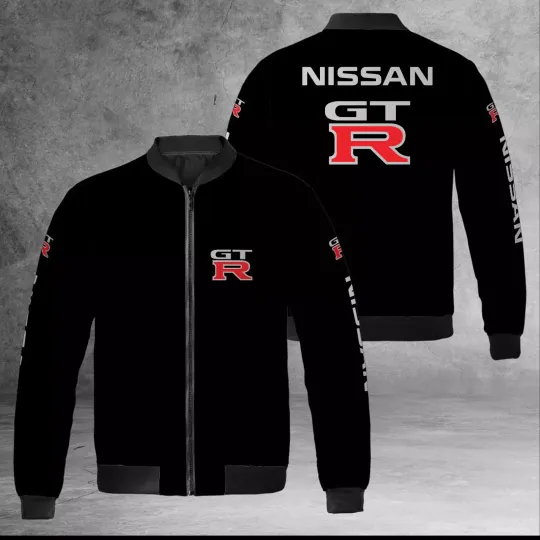 Nissan Motorsport Racing GTR Bomber Jacket