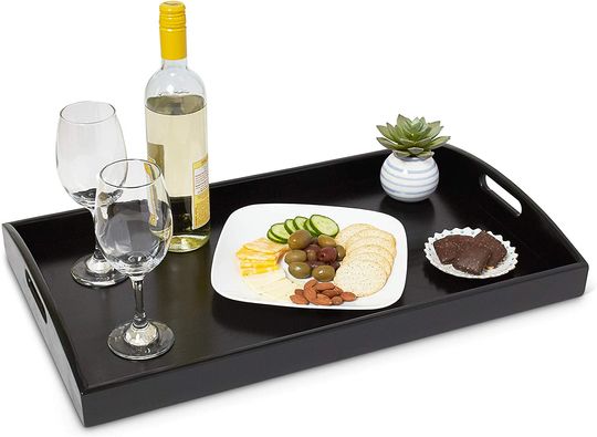 Serving Tray for Ottoman by Wooden