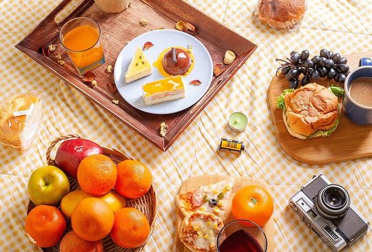 Wooden Table  Serving Tray Wooden