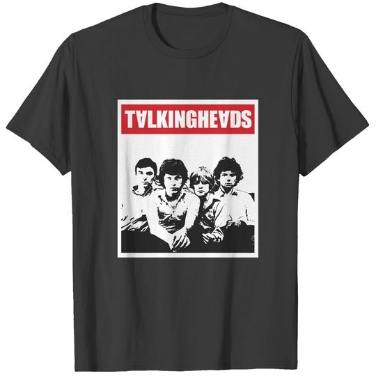 Talking Heads Post Punk T-Shirts