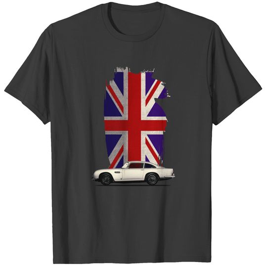 No Time To Die James Bond  My name is 5, DB5 T-Shirts