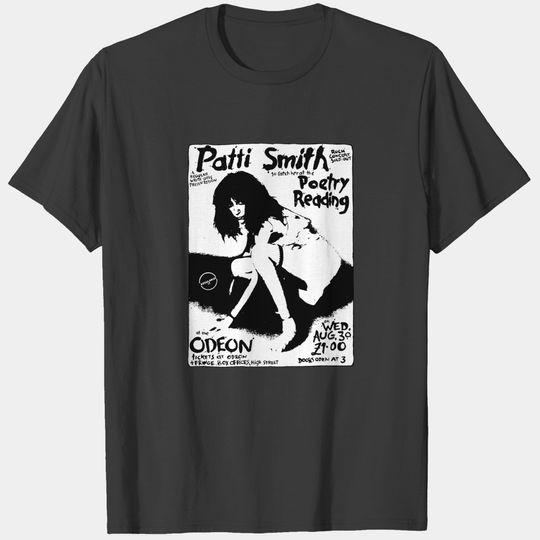Patti Smith T-Shirts