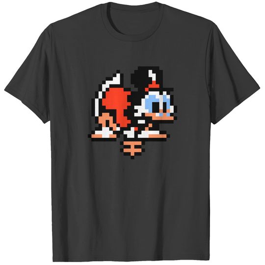 DuckTales Scrooge McDuck Pogoing T-Shirts