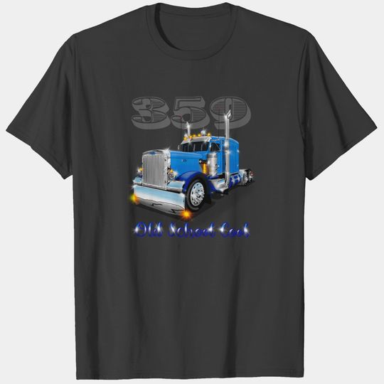 359 Peterbilt doodle T-Shirts
