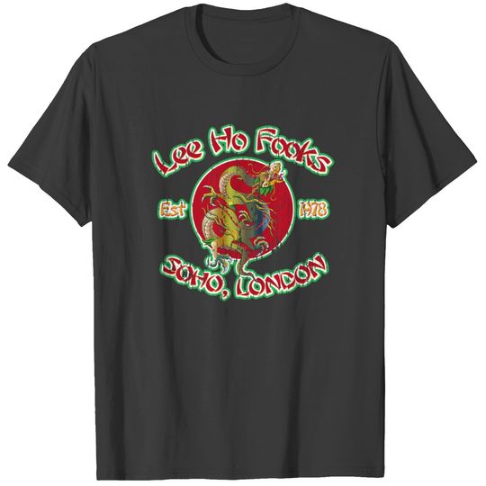 Lee Ho Fooks distressed T Shirt T-Shirts