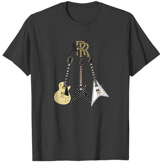 Randy Rhoads Collection Fitted T-Shirts