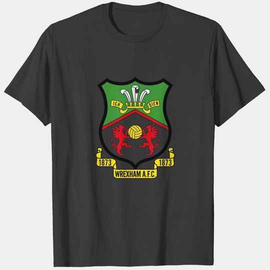 the  wrexham afc logo T-Shirts