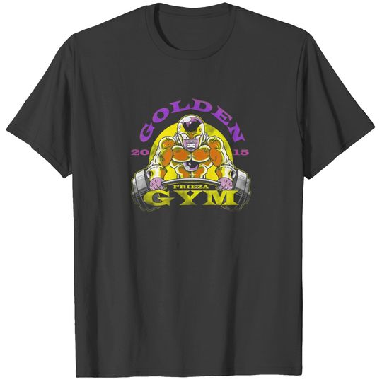 Golden Frieza Gym T-Shirts