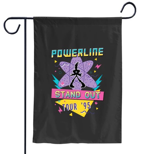 Disney Powerline Stand Out Tour 95 Garden Flags