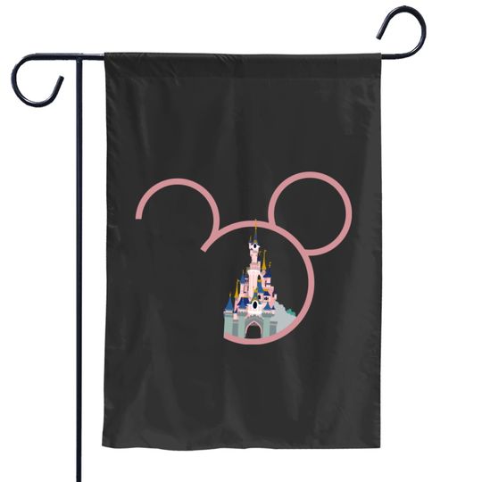 Disneyland Paris 30th Garden Flags