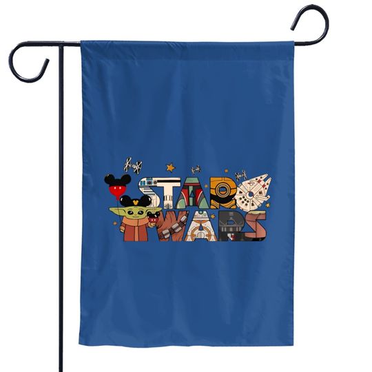 Star Wars Garden Flags, Star Wars Disney Garden Flags, Star Wars Garden Flags