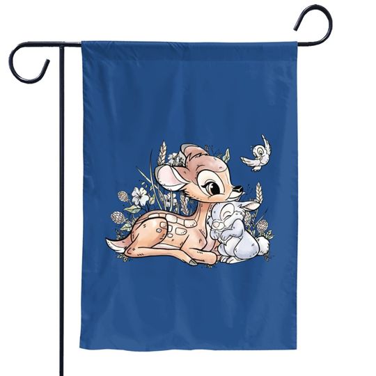 Disney Bambi And Thumper Vintage Garden Flags