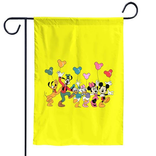 Mickey and Friends Disney Balloon Garden Flags