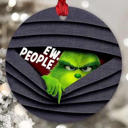 Ew People Disney Christmas Ornament, Christmas Gift