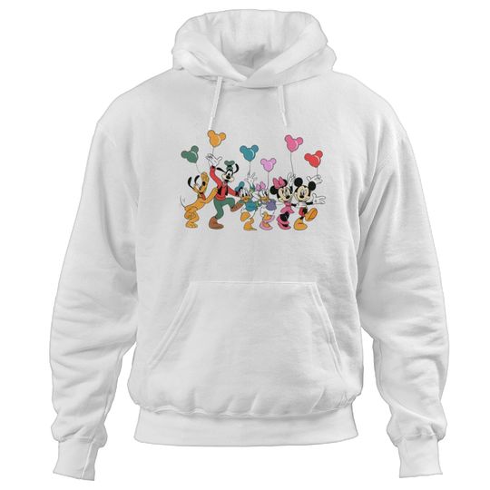 Mickey and Friends Disney Balloon Hoodies