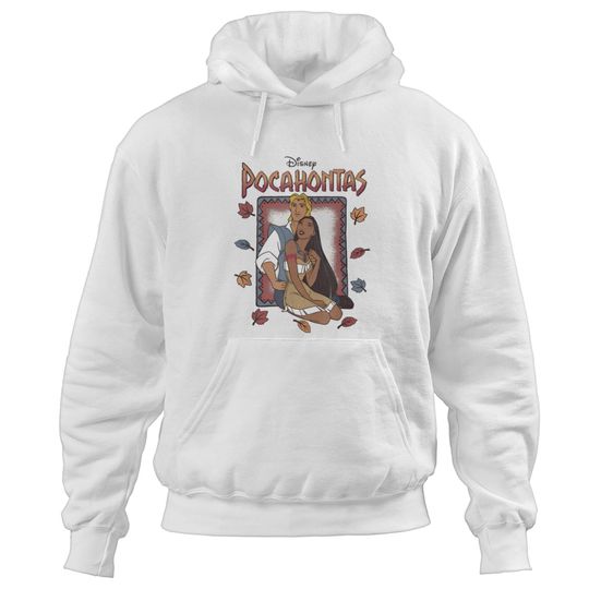 Comfort Colors Disney Pocahontas Water Color Hoodies