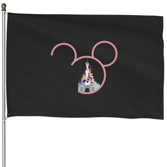 Disneyland Paris 30th House Flags