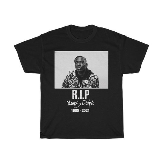 RIP Young Dolph Hip Hop Vintage T-Shirt
